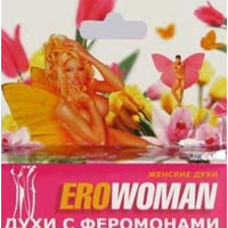 EROWOMAN № 1 аромат JADORE купить со скидкой в секс шопе  Косметика  Женские духи
