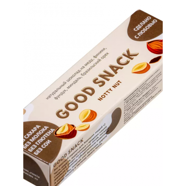 АлтайЭко Батончик GoodSnack NOTTY NUT 45г.