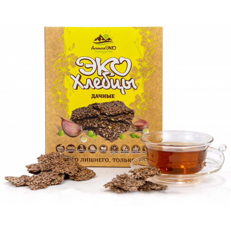 АлтайЭко Эко хлебцы Дачные 90г.