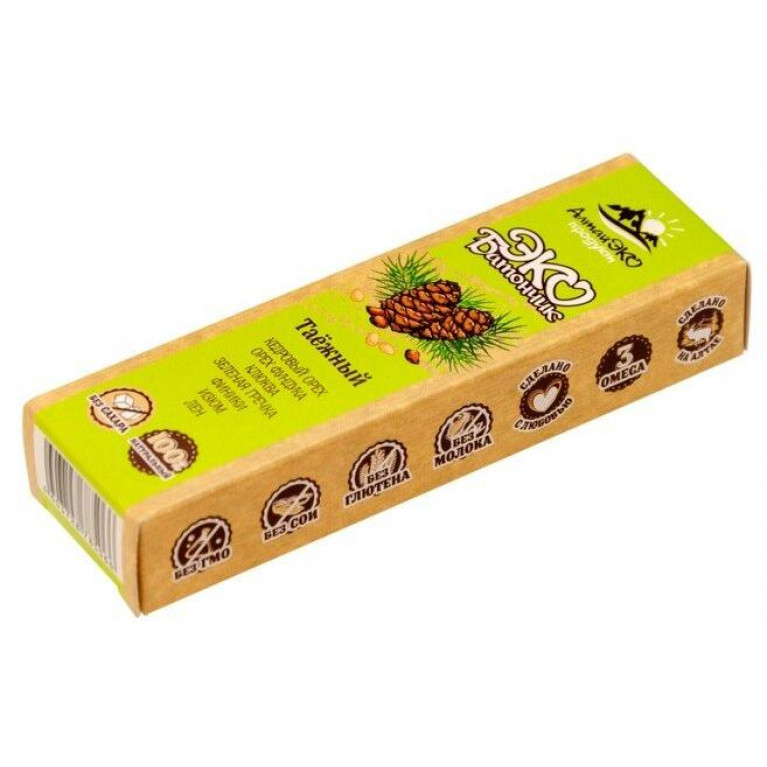 АлтайЭко Эко Батончик Таежный 45г.