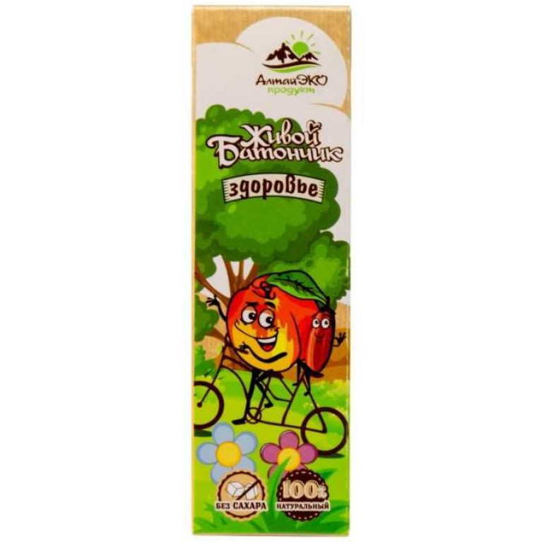 АлтайЭко Живой батончик Здоровье 45г.