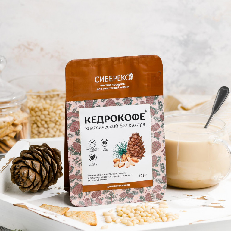 Сибереко Напиток Кедрокофе Классический 125г