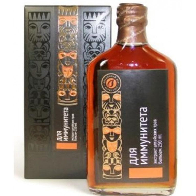 АлтайЭко Бальзам Для иммунитета 250мл