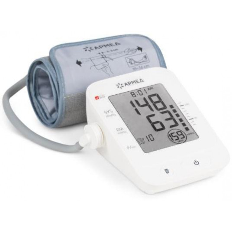 Армед Тонометр автоматический YE-660Е с адаптером+манжета (18-36 см)