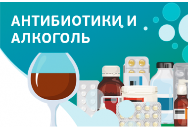 Антибиотики и алкоголь — совместимость и последствия