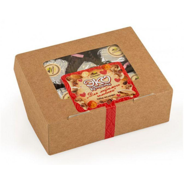 АлтайЭко конфеты набор Для любимого человека! 90 гр.