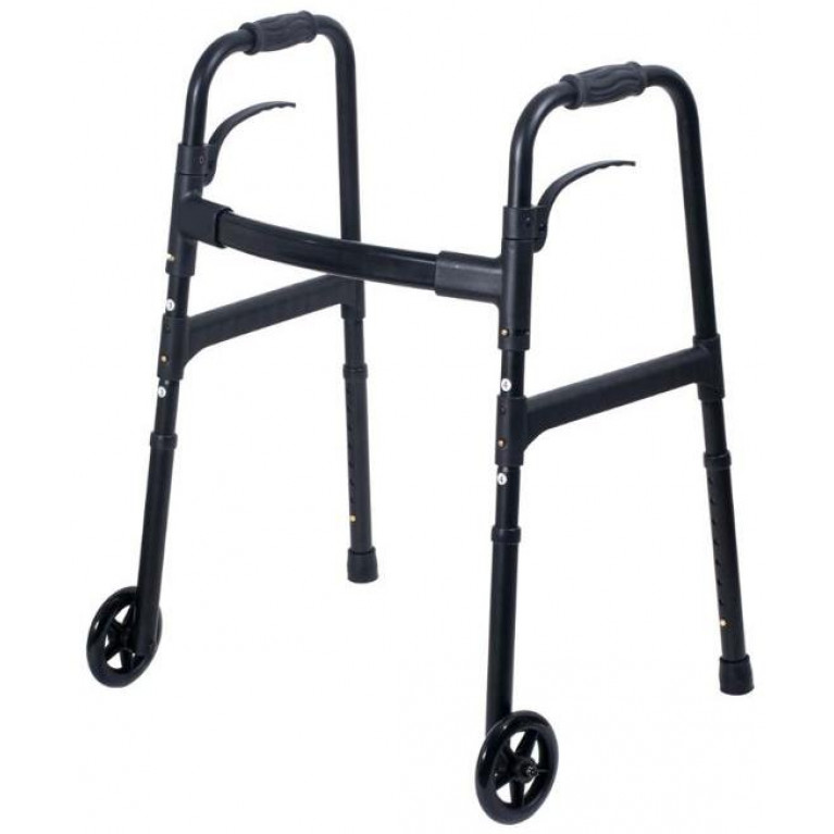 Barry ходунки-роллаторы 10180-W колеса 3 черные