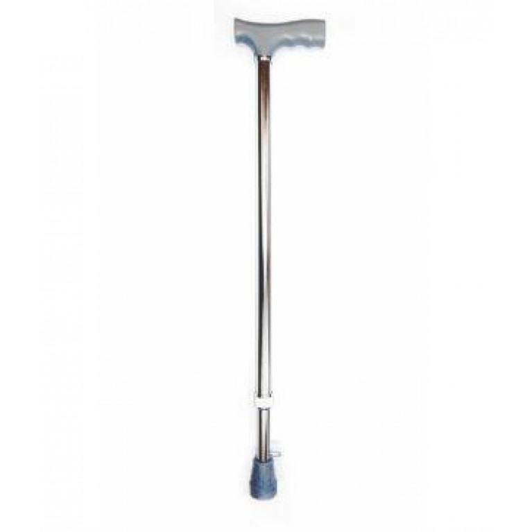 ТЗ Трость телескопическая с устройством против скольжения хром 102S 