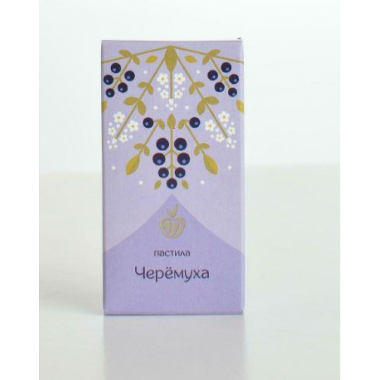 Пастила фруктово-ягодная Черемуха, 15 г