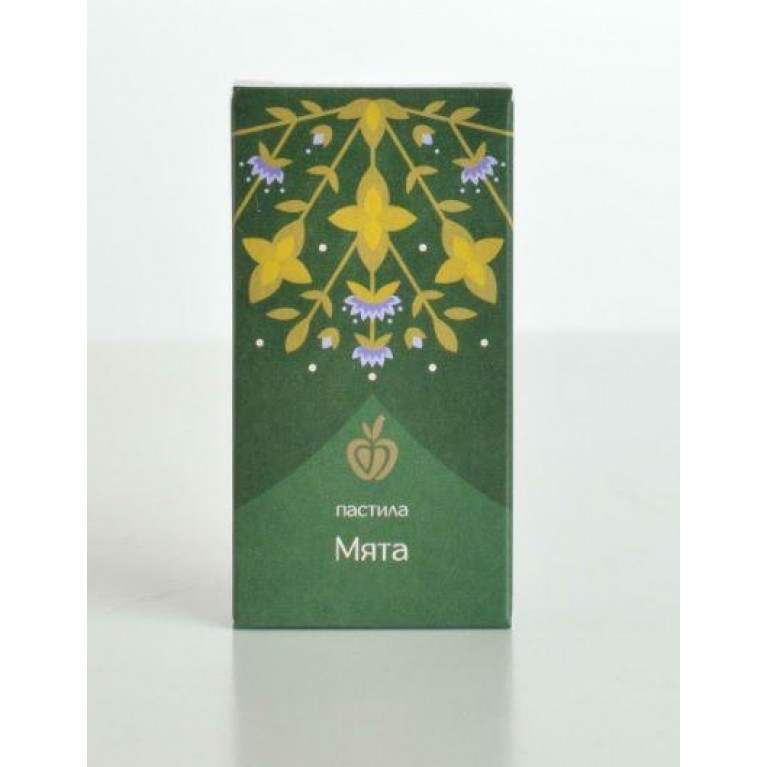 Пастила фруктовая Мята, 15 г
