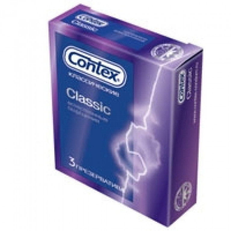 Контекс презервативы Экстра Сенсейшн крупные ребра/точки №18
