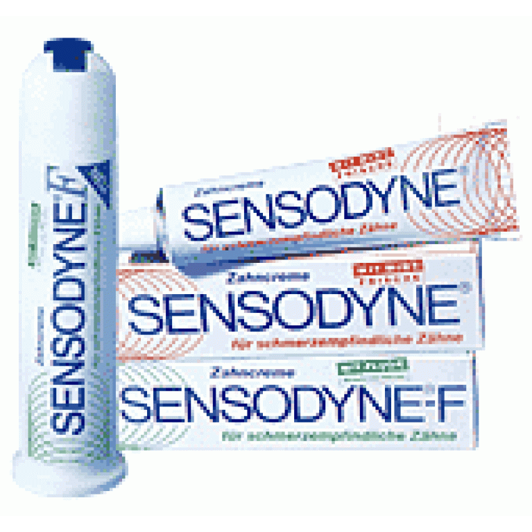 Сенсодин Зубная паста с Фтором 50 мл