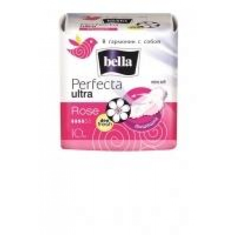 Белла Перфекта ультра Розе Прокладки №10 (4кап.)