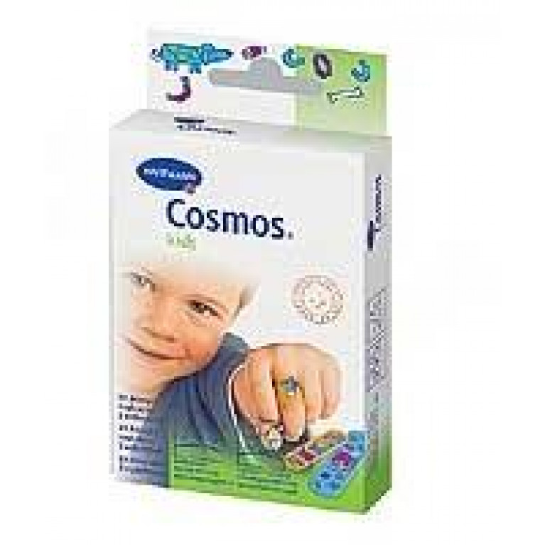 Космос Кидс Лейкопластырь Детский 2 размера №20 (с рисунком)