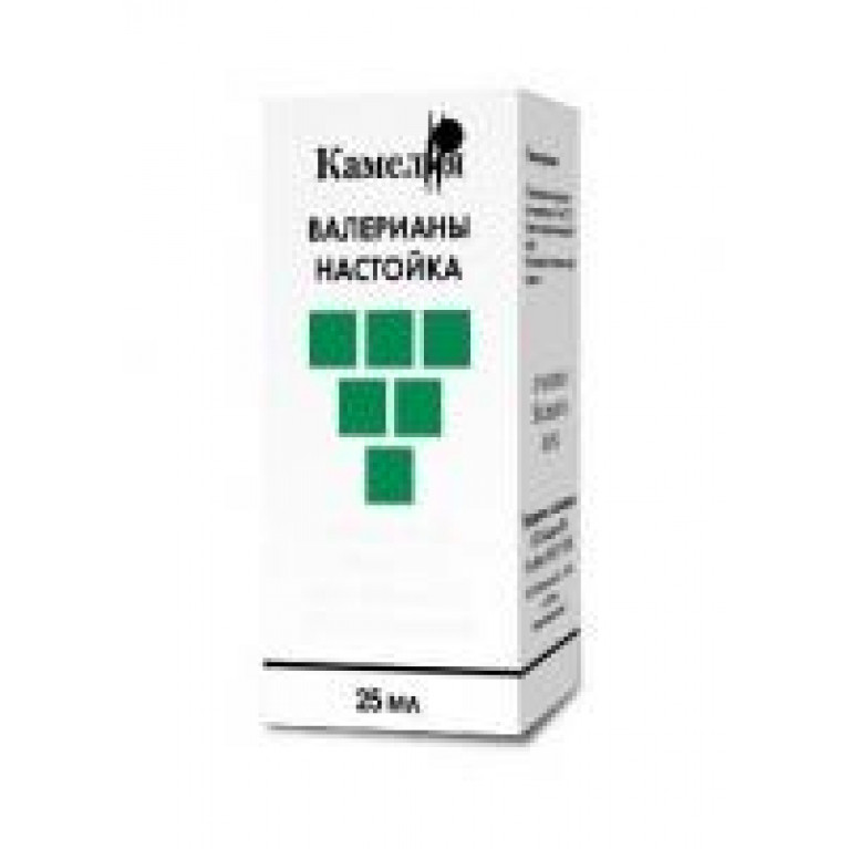 Валерианы настойка фл. 25 мл