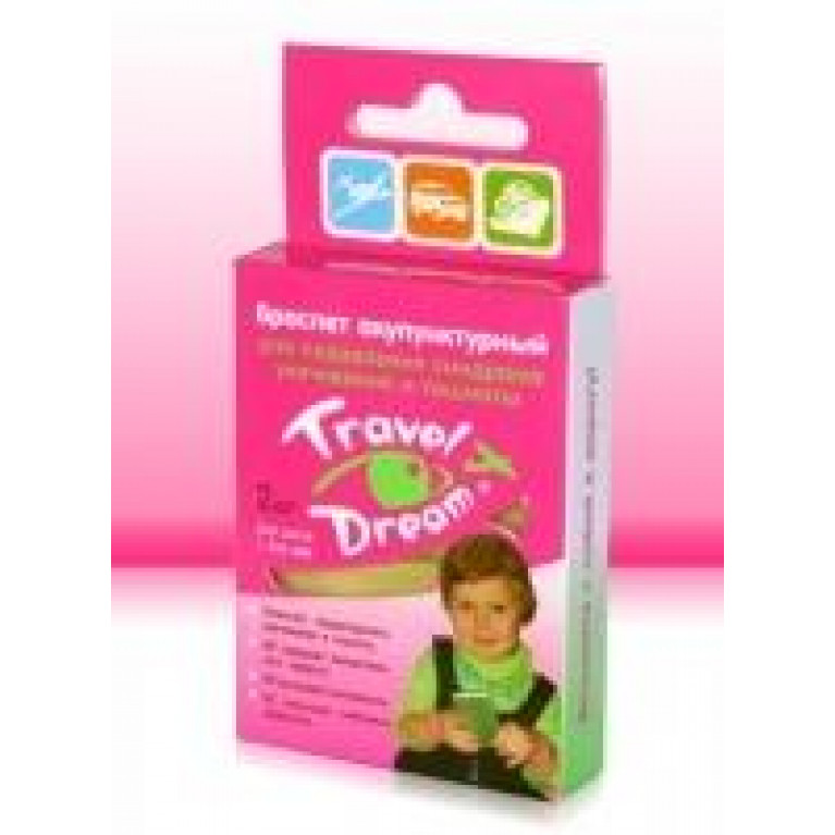 ТрэвелДрим Браслет акупунктурный детский №2