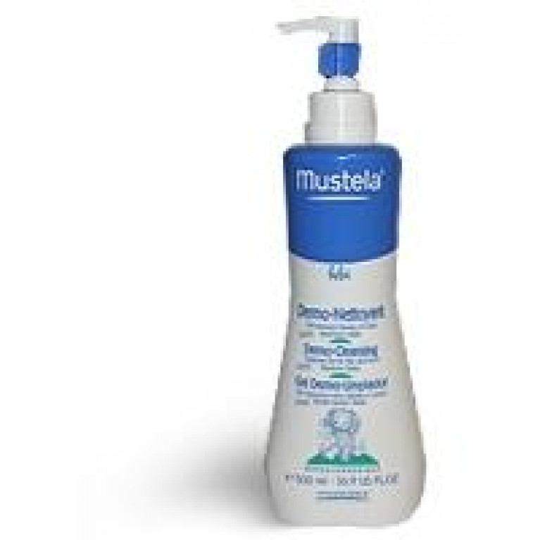 Гель д/мытья Бэби Мустела с помпой 500мл