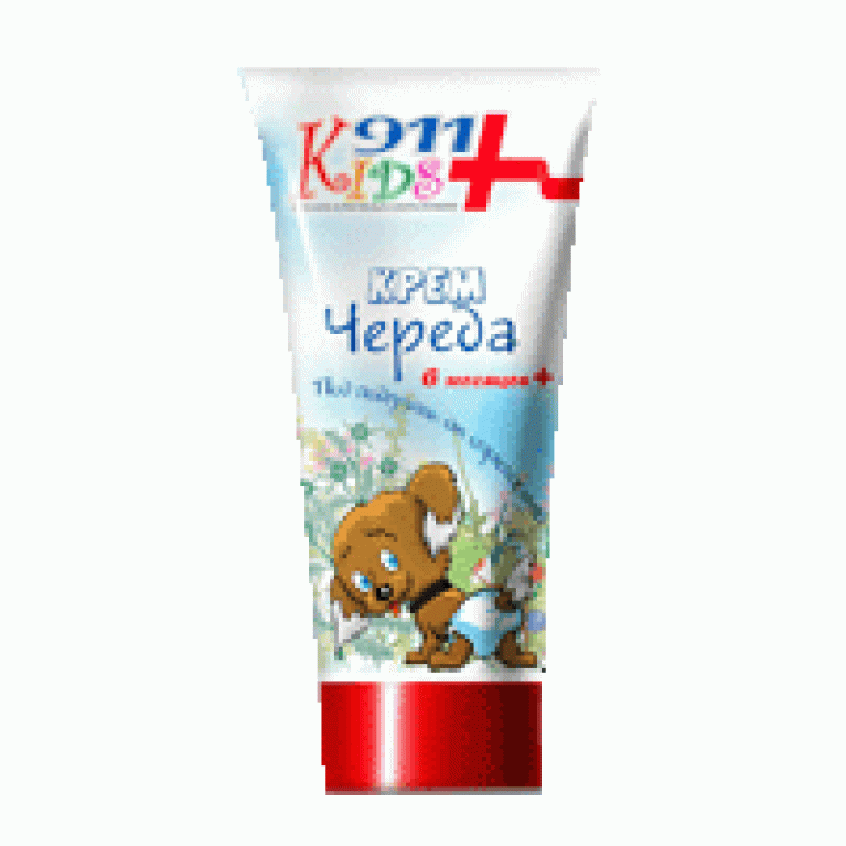 911 Крем п/подгузник Череда от опрелостей 150 мл