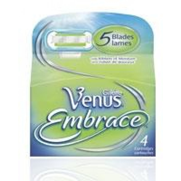 Джилет Венус Эмбрейс Кассеты д/бритья сменн.4шт
