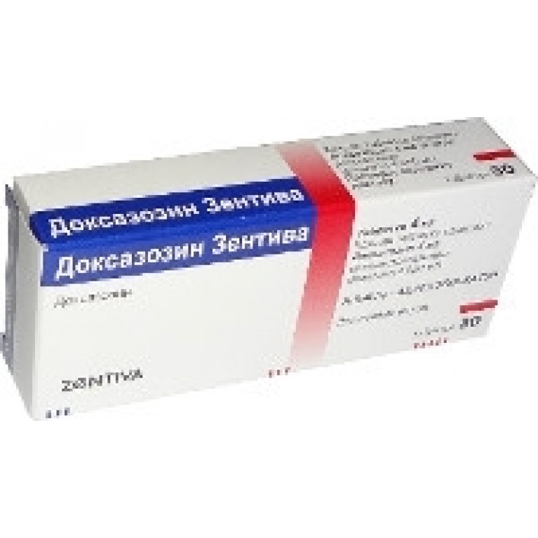 Доксазозин фармакологическая группа