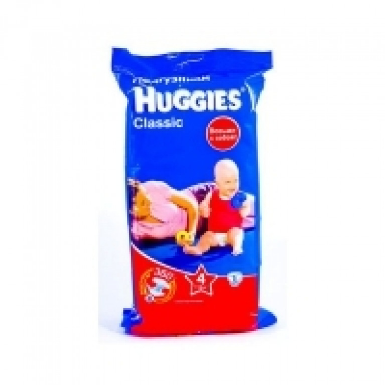 Huggies classic 4