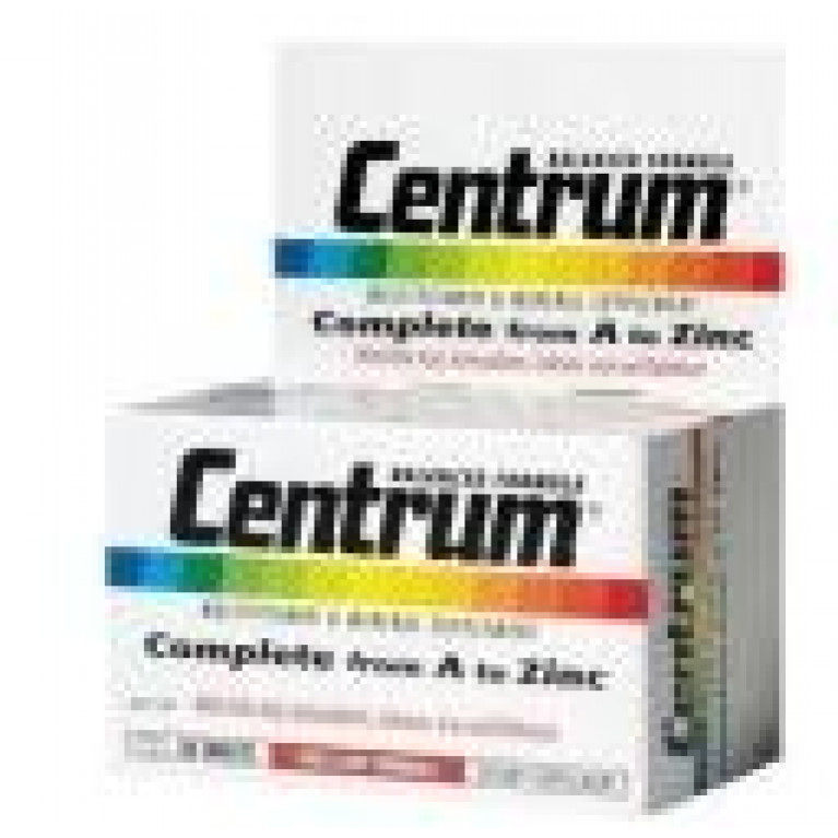 Центрум мультивит.комплекс от А до цинка табл.п/о №30