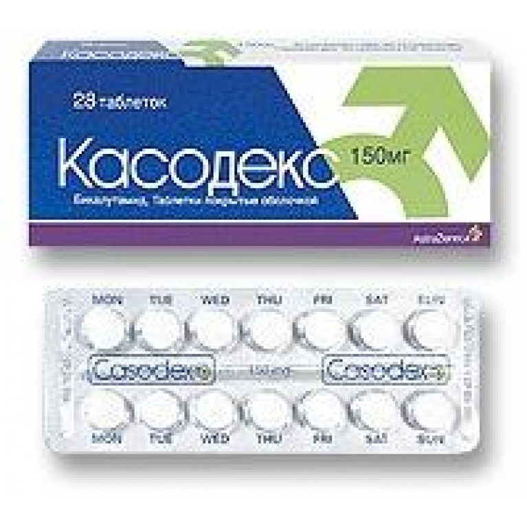 Касодекс табл.п/о 150 мг №28