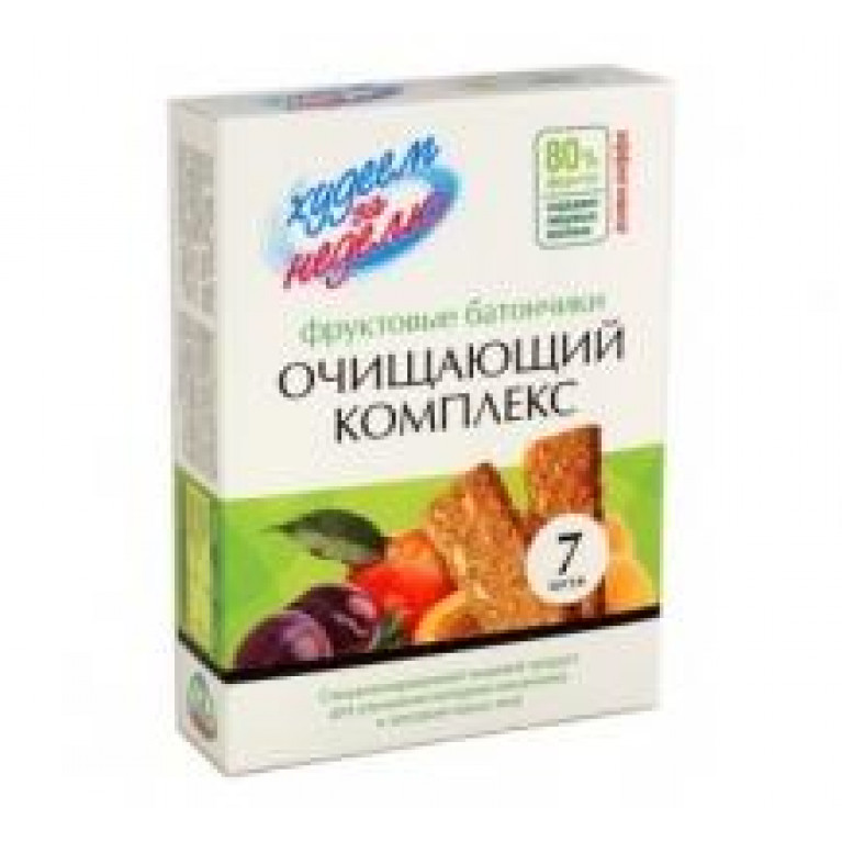 Леовит Батончик Худеем за неделю жиросжигающий фруктовый 10г №7