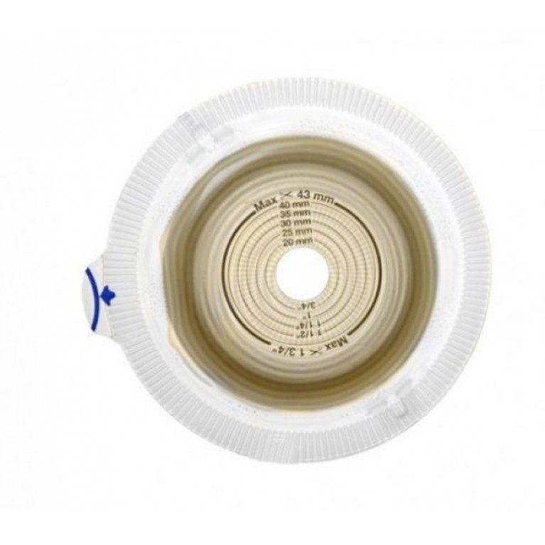 Колопласт Пластина плоская Алтерна НП Экстра Адгезив с креплениями для пояса фланец 40 мм №5 (17716)