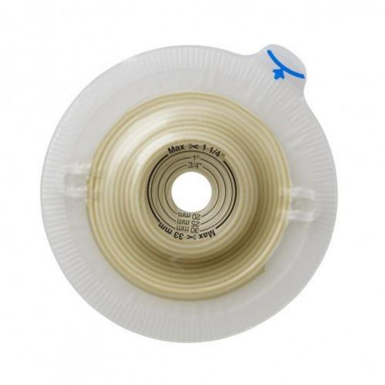 Колопласт Пластина конвексная Алтерна НП Экстра Дип с креплениями для пояса,вырезаемое отверстие 15-33 мм фланец 50 мм №5 (17762)