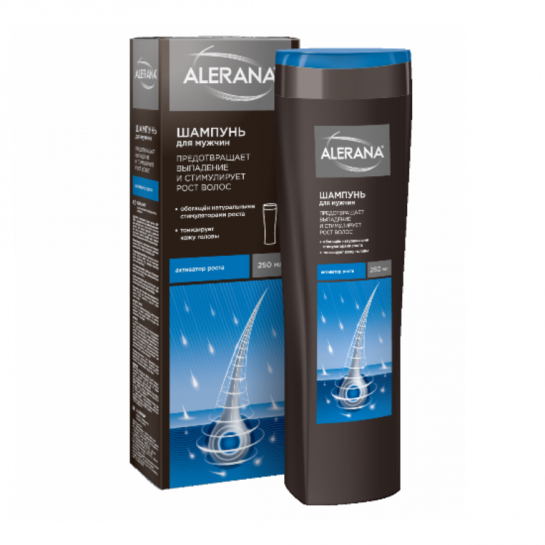 Алерана Шампунь д/мужчин Активатор роста 250 мл