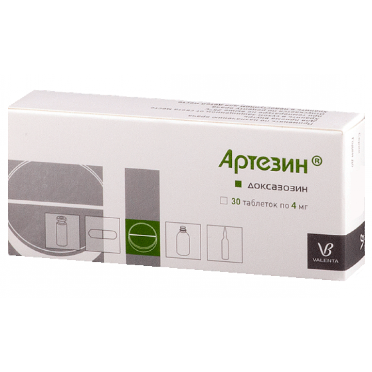 Артезин табл. 4 мг №30