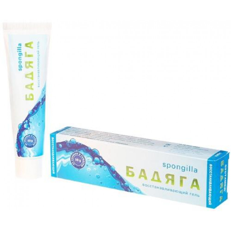 Бадяга гель косметический восстанавливающий 50 г