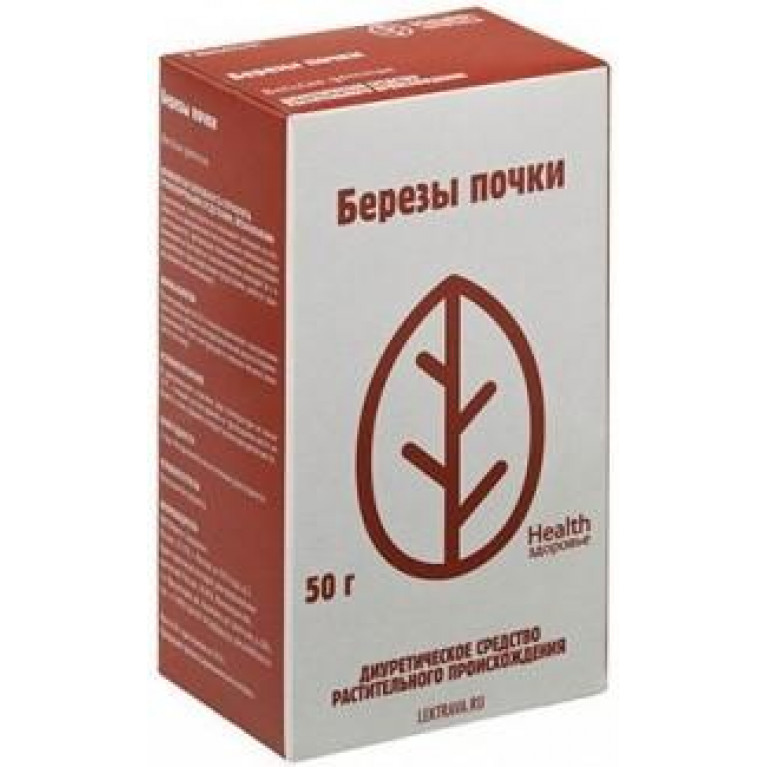 Березы почки 50 г
