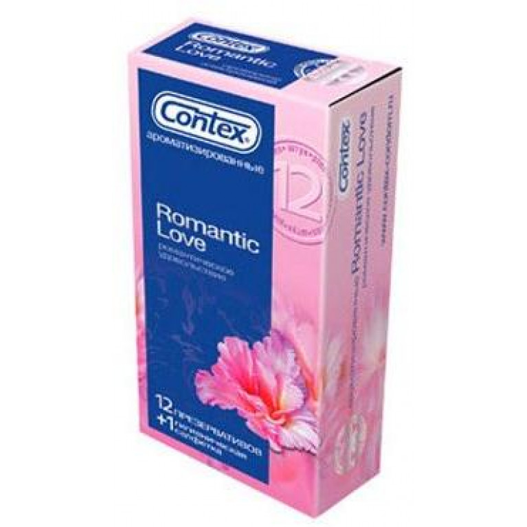 Контекс Презервативы Romantic Love ароматизированные №12
