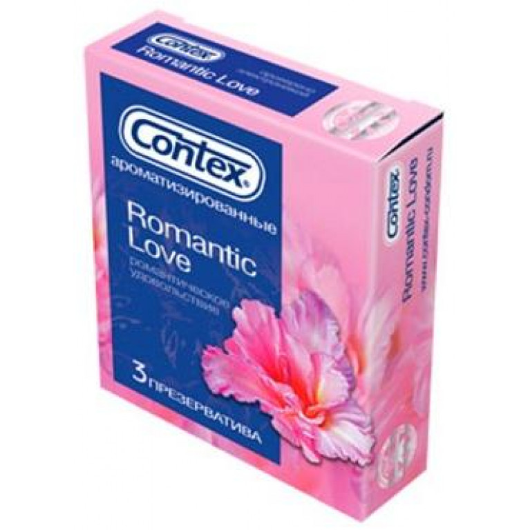 Контекс Презервативы Romantic Love ароматизированные №3