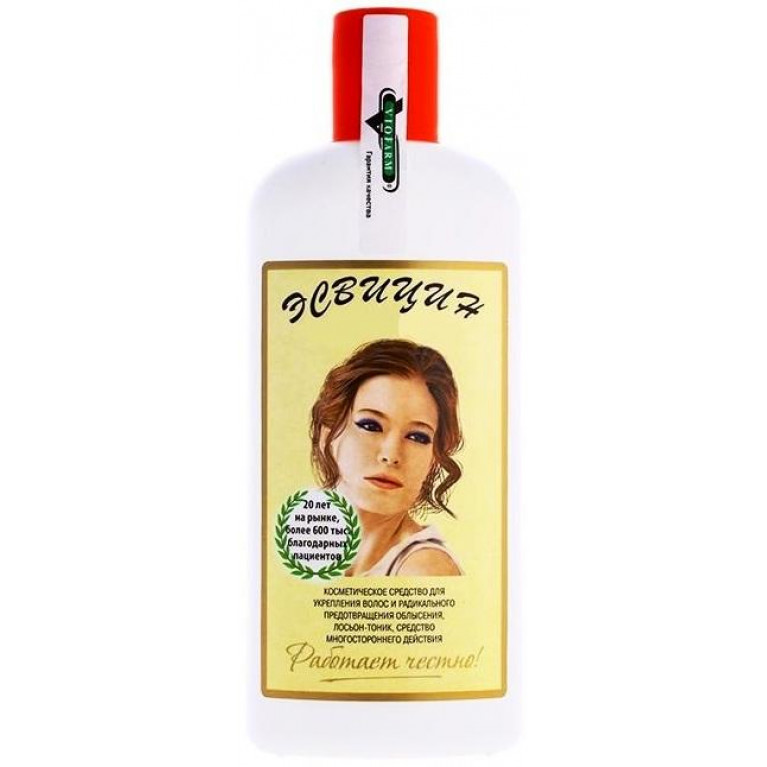Эсвицин лосьон-тоник д/ухода за волосами и кожей головы фл.250мл