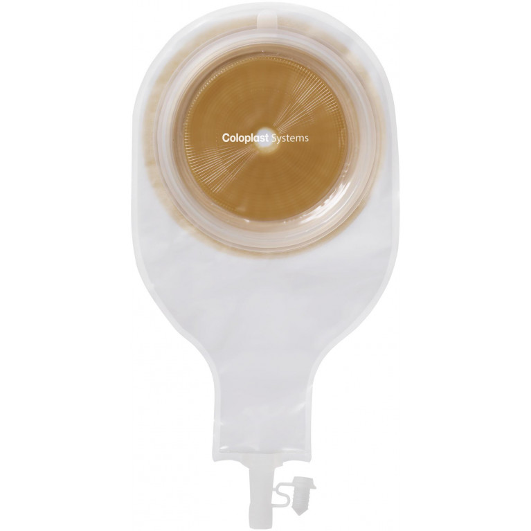 Колопласт Калоприемник Алтерна однокомпонентный, дренируемый, прозрачный, н/стер,вырезаемое отверстие 10-100 мм №1 (12802)