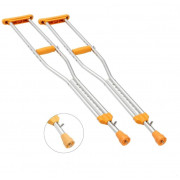 Костыли подмышечные для пользователя ростом 155-180 см с УПС Ortonica KS502 (Ортоника) пара Костыли подмышечные для пользователя ростом 155-180 см с УПС Ortonica KS502 (Ортоника) пара