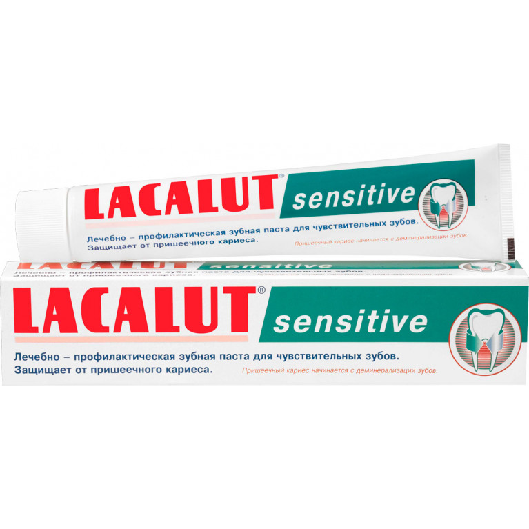 Lacalut extra sensitive