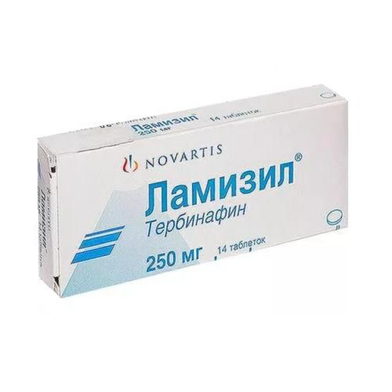 Ламизил табл. 250 мг №14: цена, , инструкция по применению в .