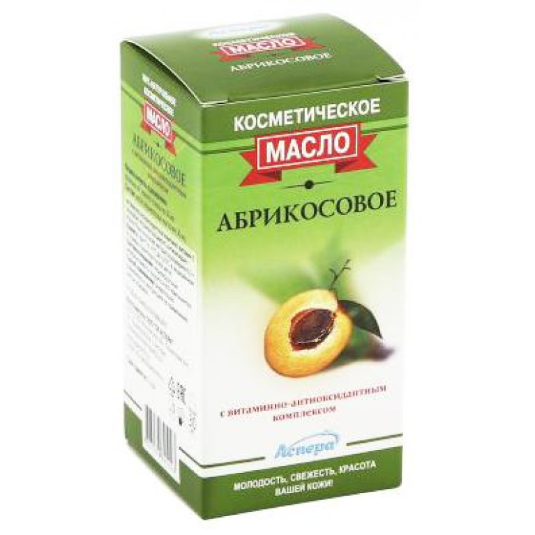 Аспера Масло косметическое Абрикос 30 мл