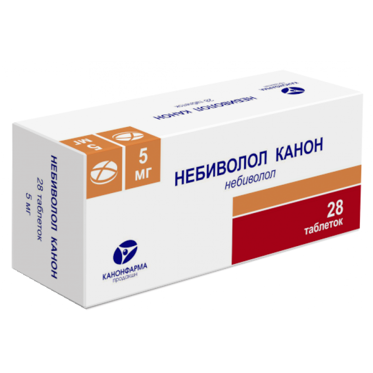 Купить Небиватор табл. 5 мг № 28 от Torrent Pharmaceuticals Ltd (Индия .