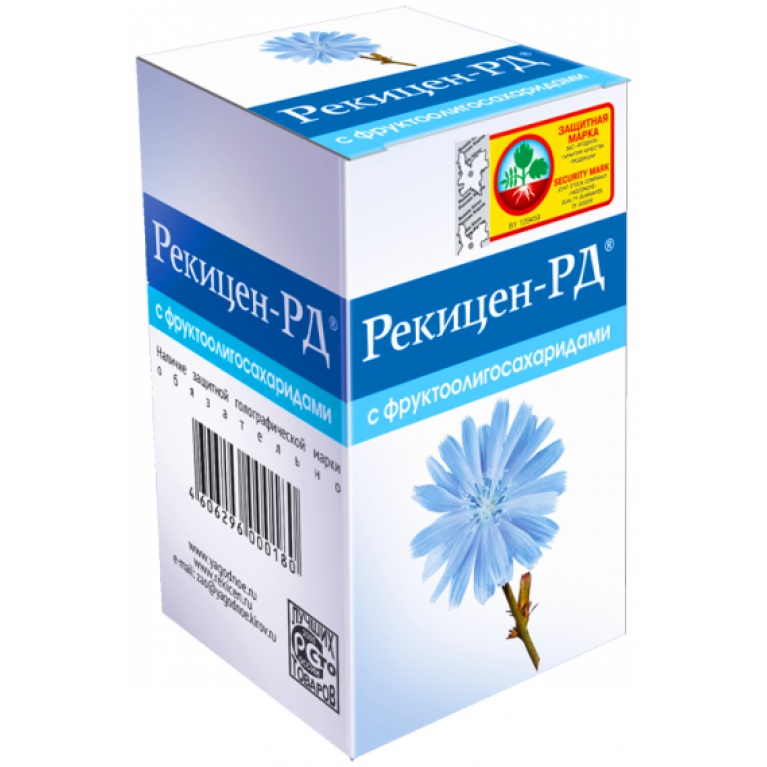 Рекицен-РД с фруктоолигосахаридами таблетки 0,7г №90