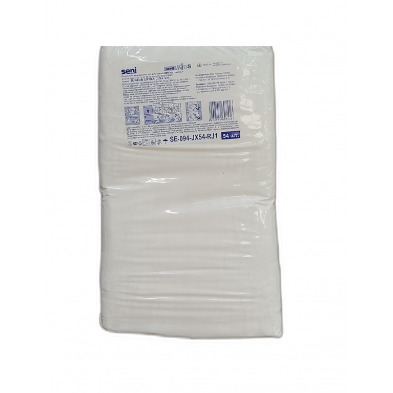 Сени Кидс Юниор Экстра Подгузники д/детей 15+ кг №1 (Штука)