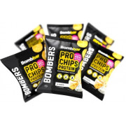 Бомббар Бомберс Цельнозерн. протеин. чипсы Четыре сыра 50 г
