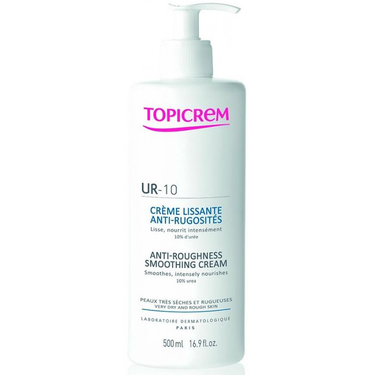 Топикрем UR-10 Крем Смягчающий д/огрубевшей кожи 500 мл
