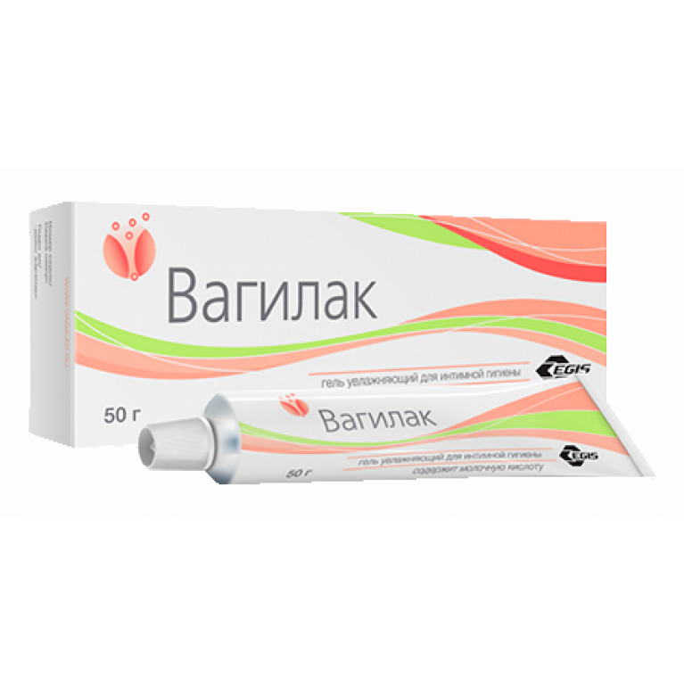 Вагилак гель увлажняющий для интимной гигиены с аппликатором 50 г