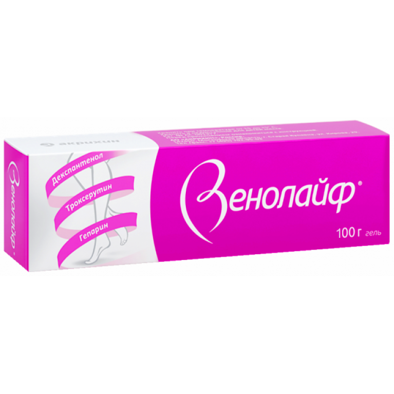 Венолайф гель д/наруж. прим. 100 г