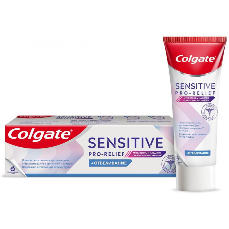 Колгейт Сенситив Про Релиф Зубная паста д/чувствительных зубов 75 мл